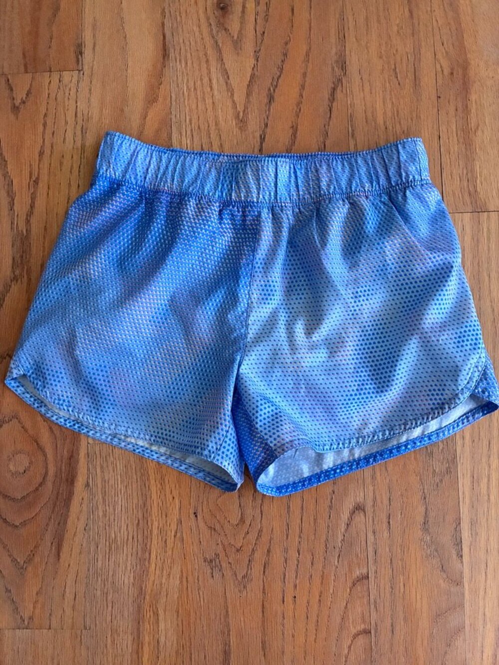Old Navy Girls Go-Dry Cool Printed Running Shorts Large 10-12